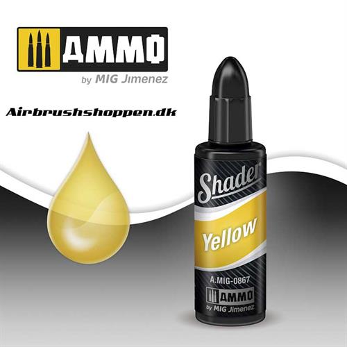 AMIG 0867 Yellow Shader 10 ml